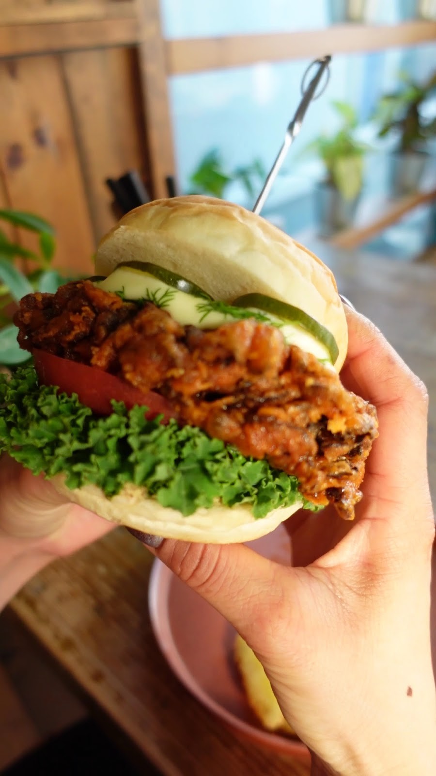 Hemp Cafe Tokyo: food & drinks
