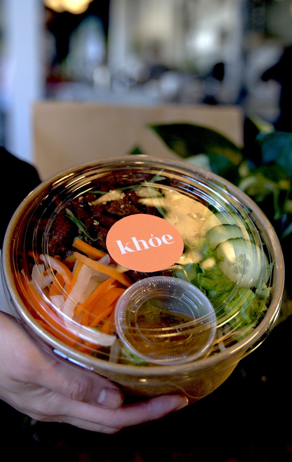 Khoe: food & drinks
