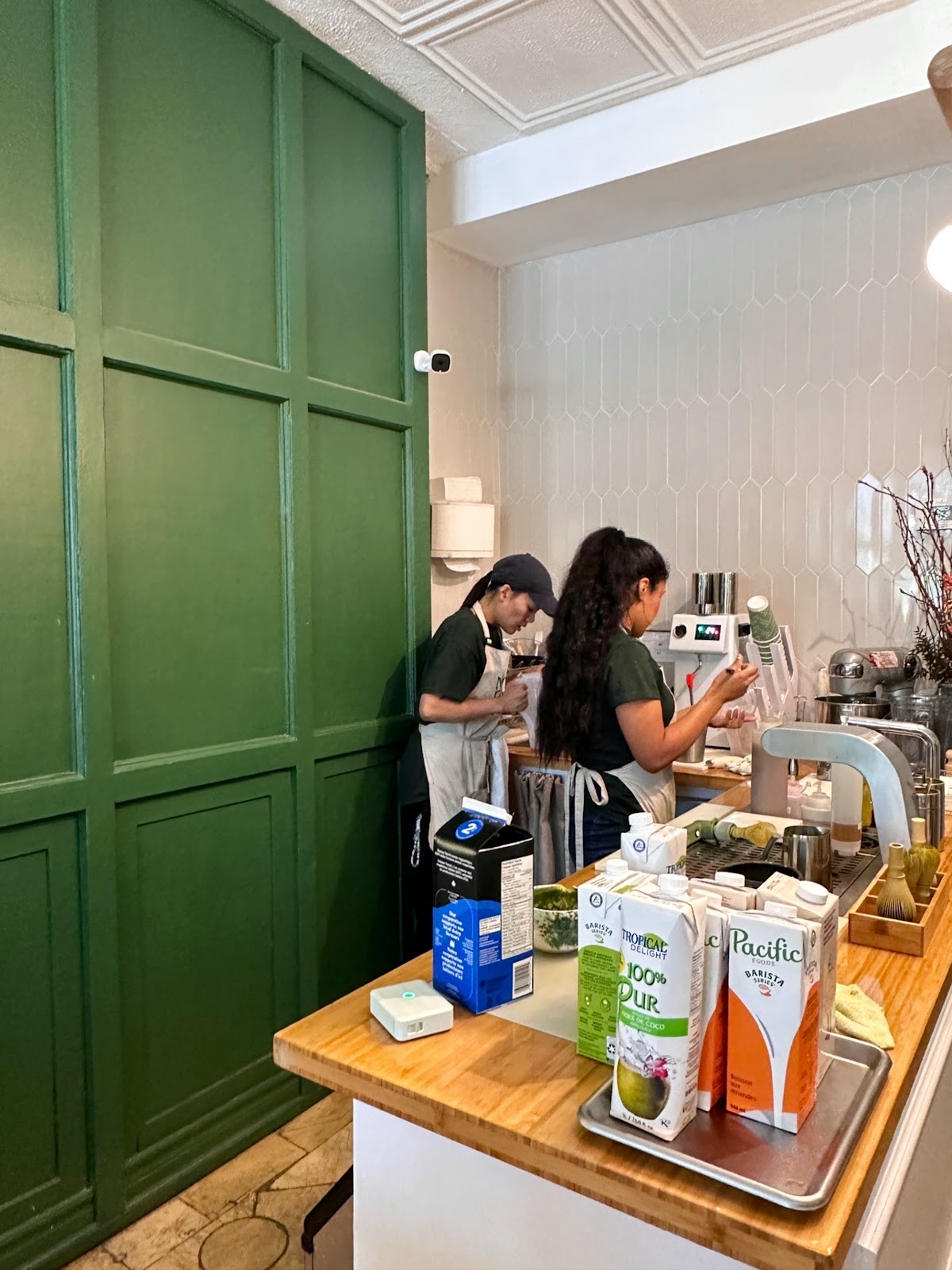 Matcha Haus: the place