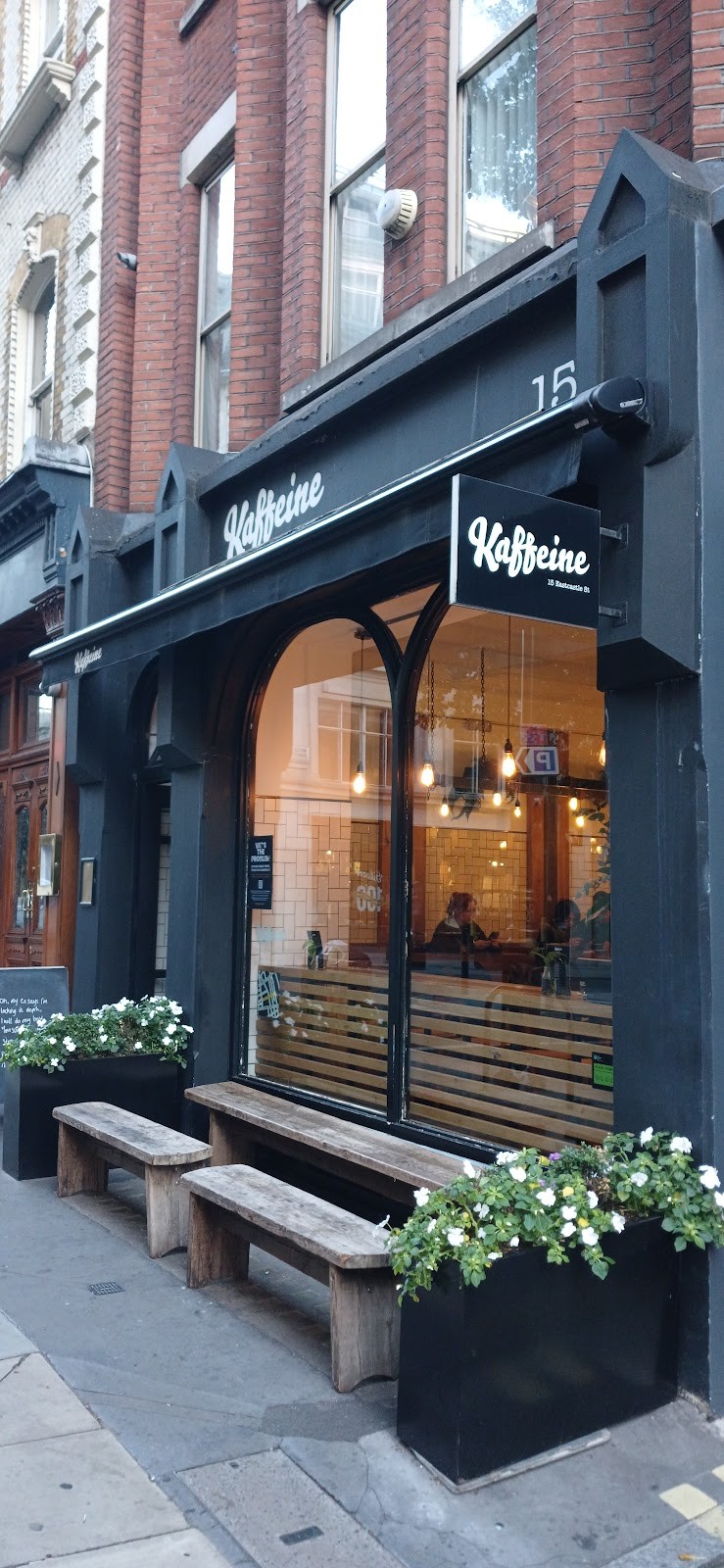 Kaffeine: the place
