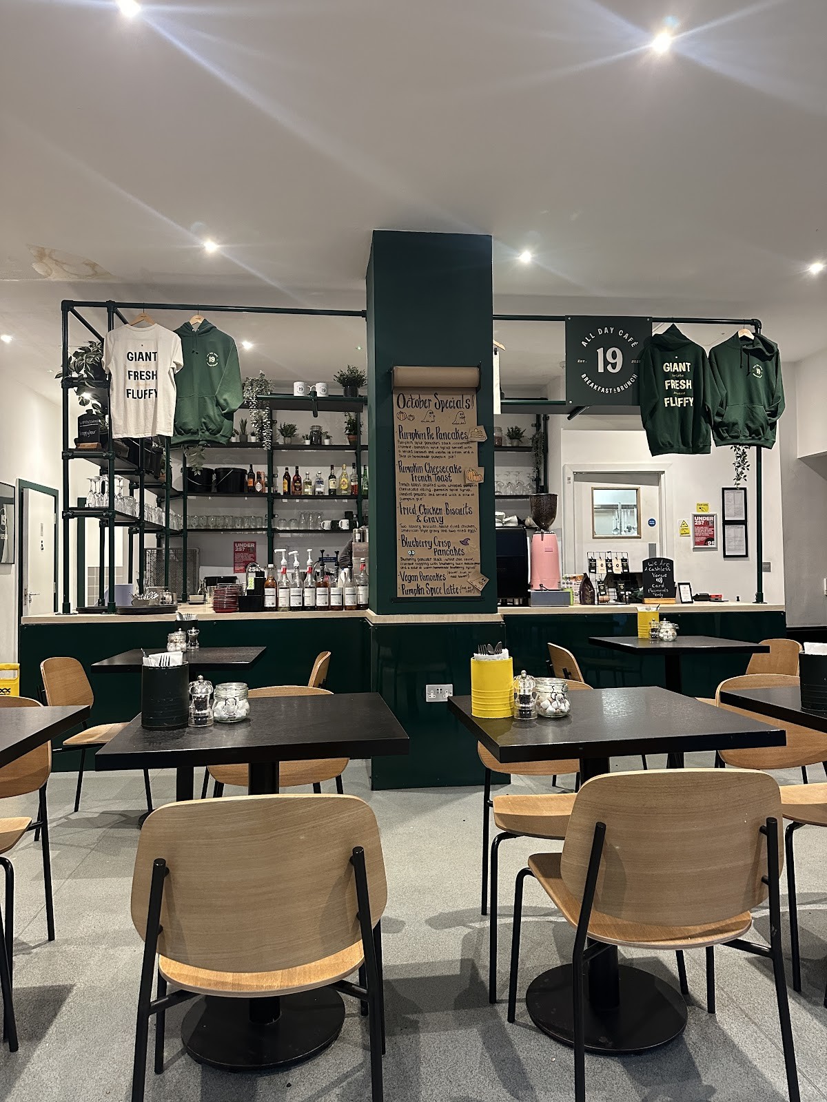 Cafe 19: the place