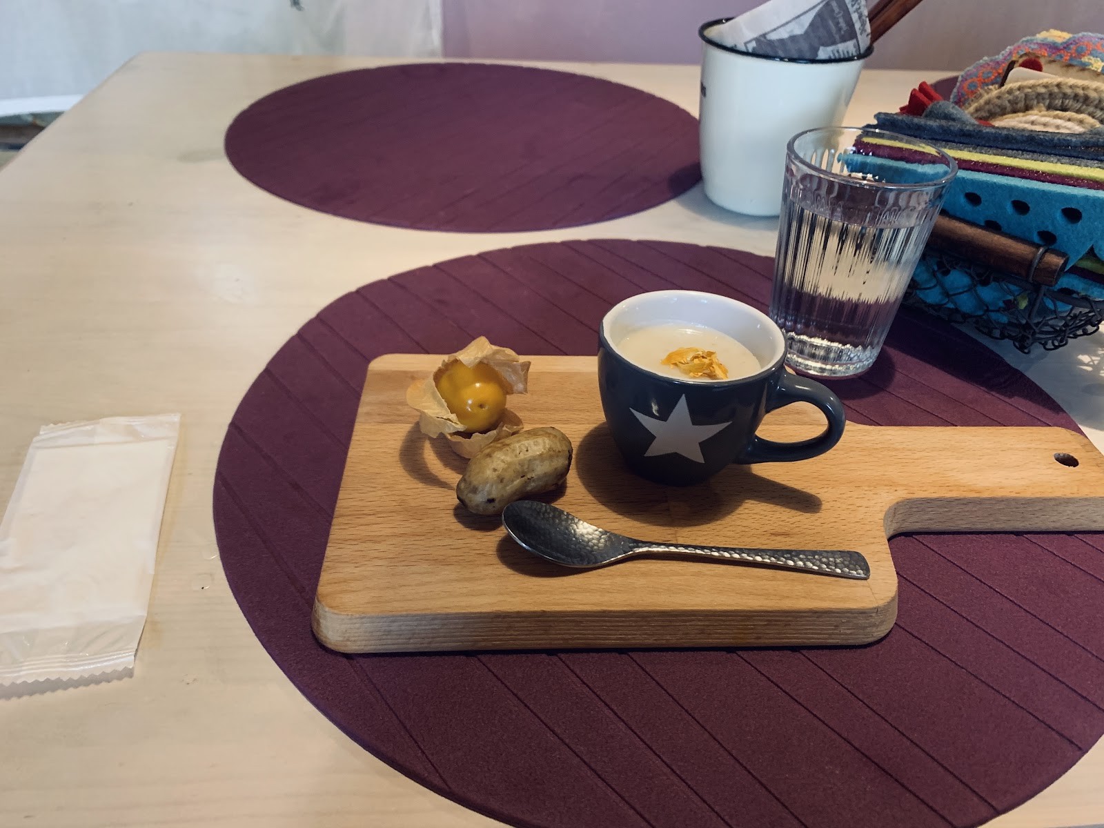 Yumin Café: food & drinks