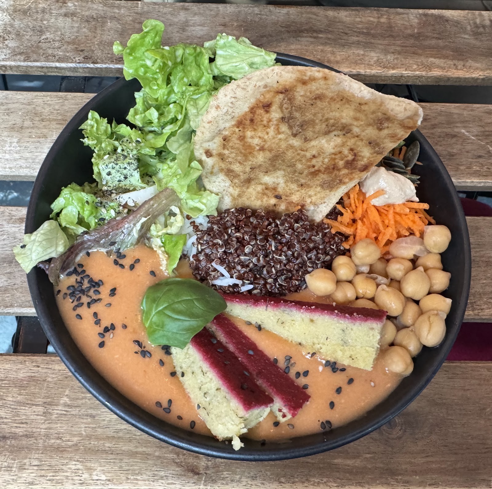 Das Suess'Kind Veganery: food & drinks
