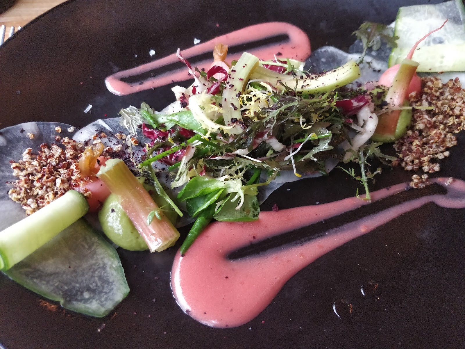 Morris & Bella: food & drinks