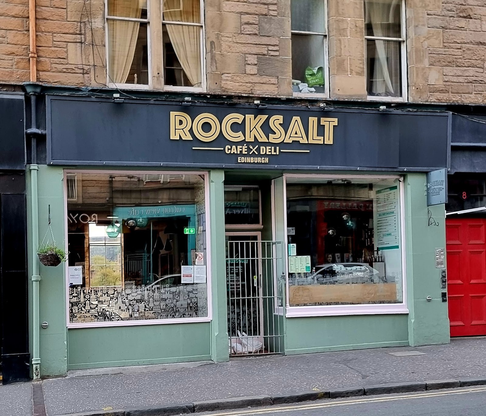 Rocksalt Cafe: the place
