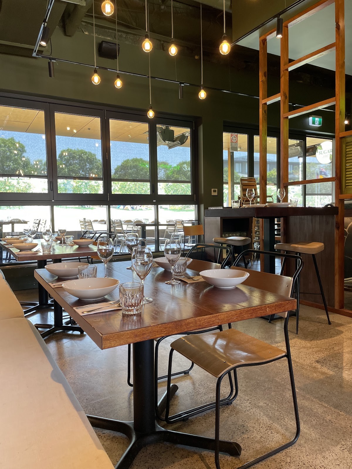 Sugarlane Restaurant: the place