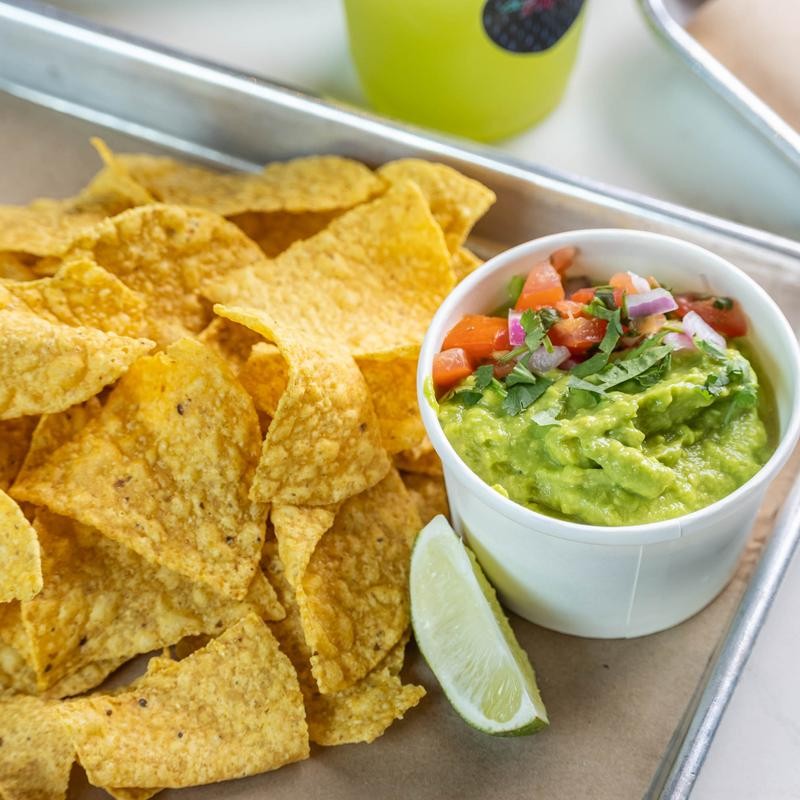 Taco Pegaso: food & drinks