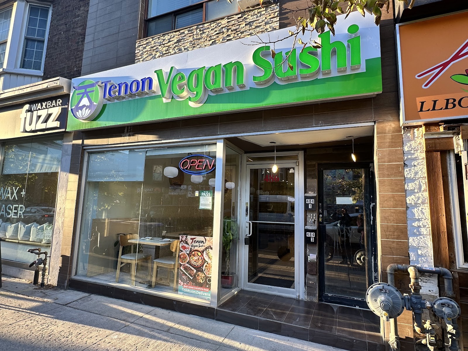 Tenon Vegan Sushi: the place