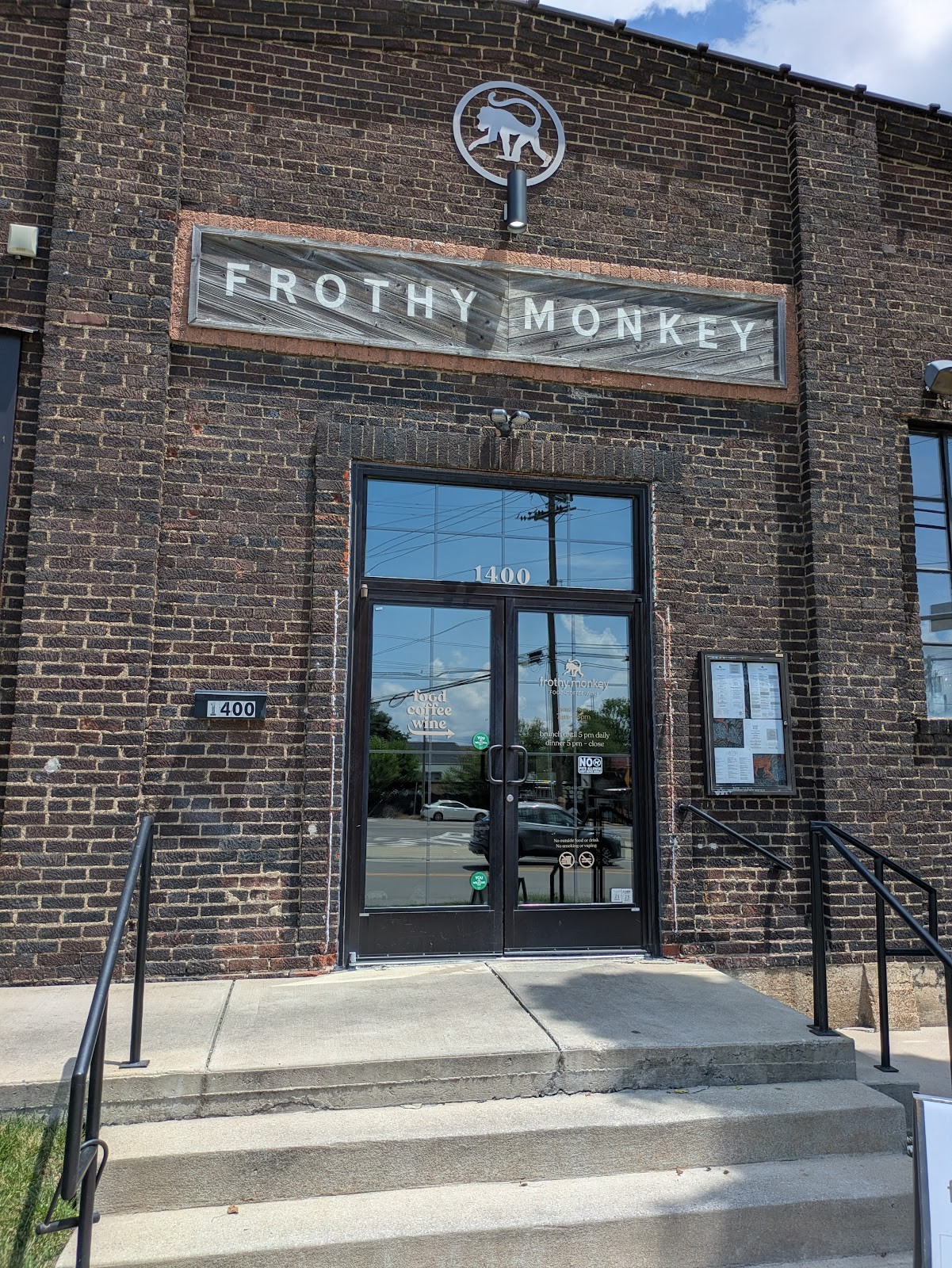 Frothy Monkey: the place