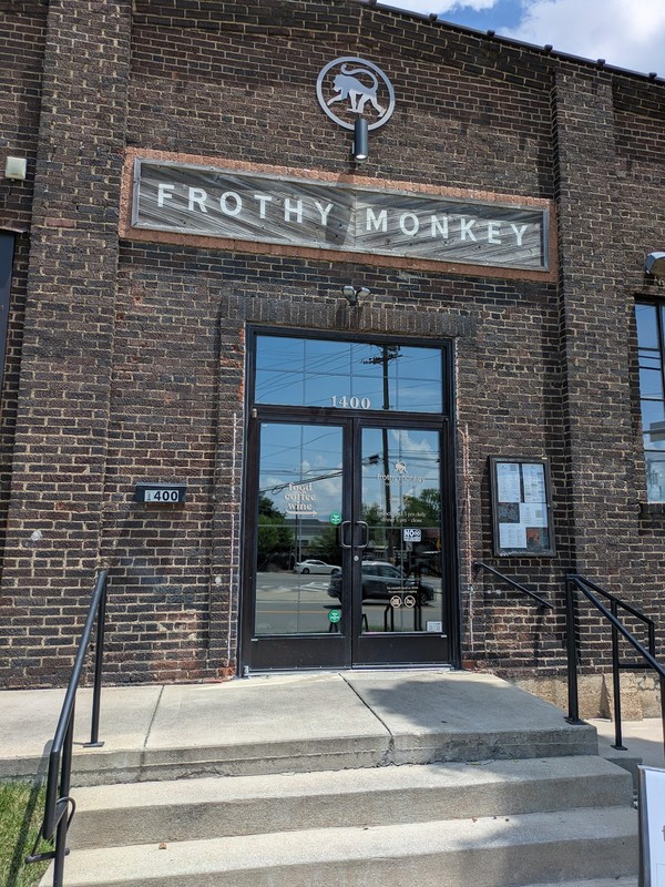 Frothy Monkey: photo