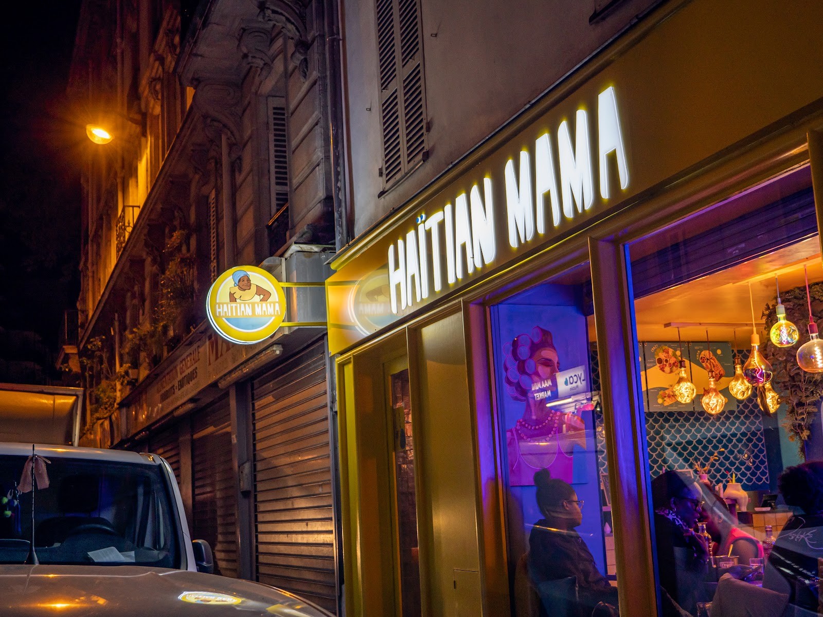 HAÏTIAN MAMA: the place