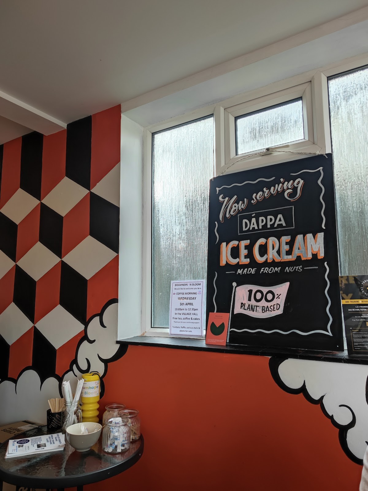 The Bramhope Deli: the place