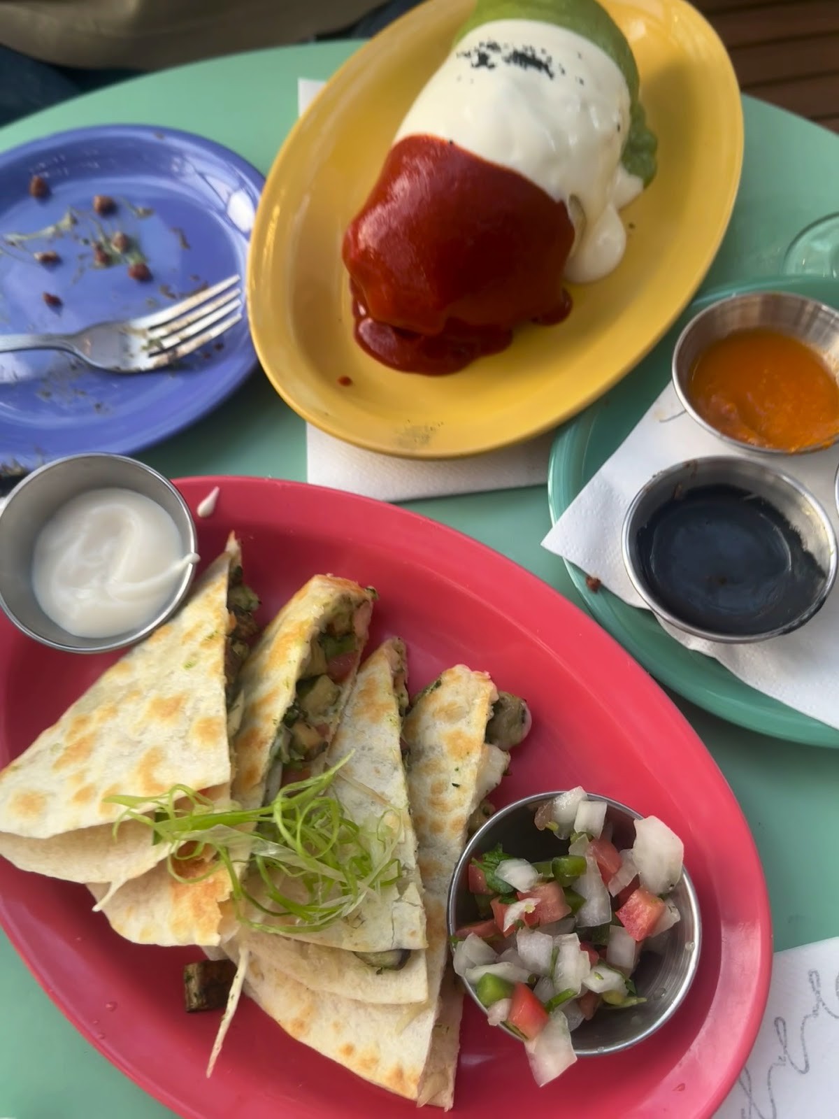 Jajaja Mexicana: food & drinks