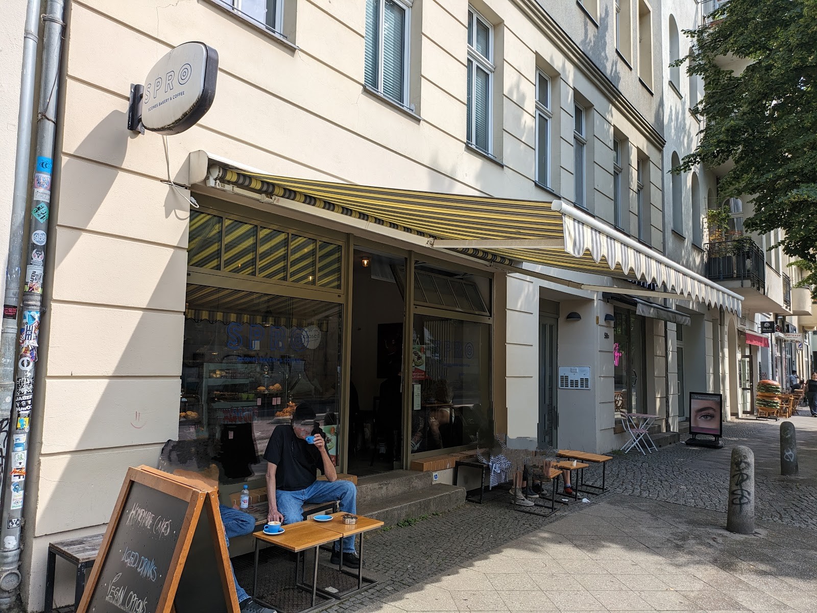 SPRO Scones Bakery & Coffee: the place