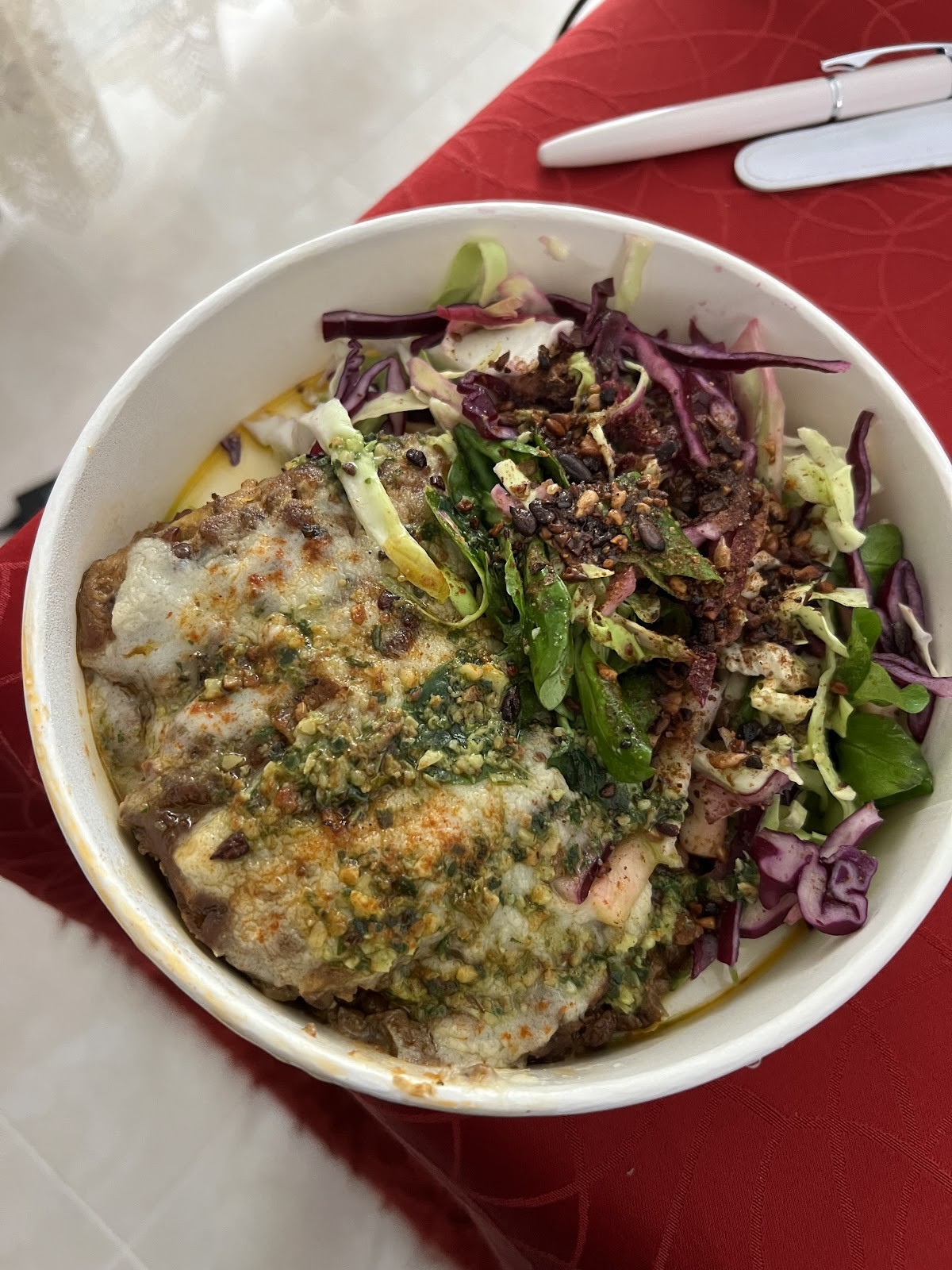 Spill the Greens: food & drinks