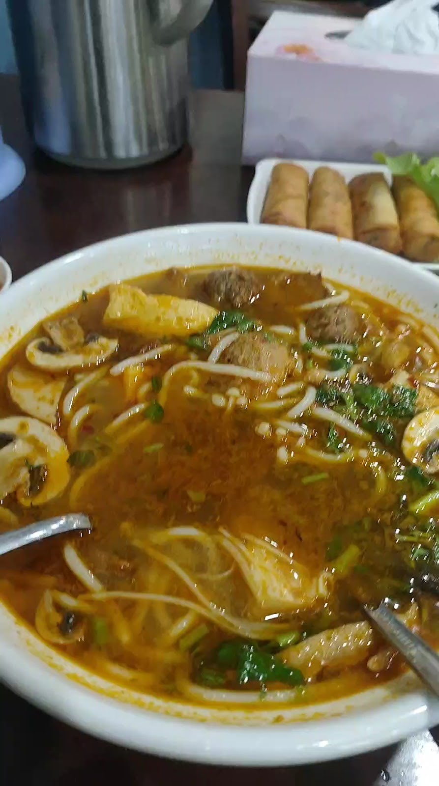 Simple Asian Vegetarian Cuisine: food & drinks