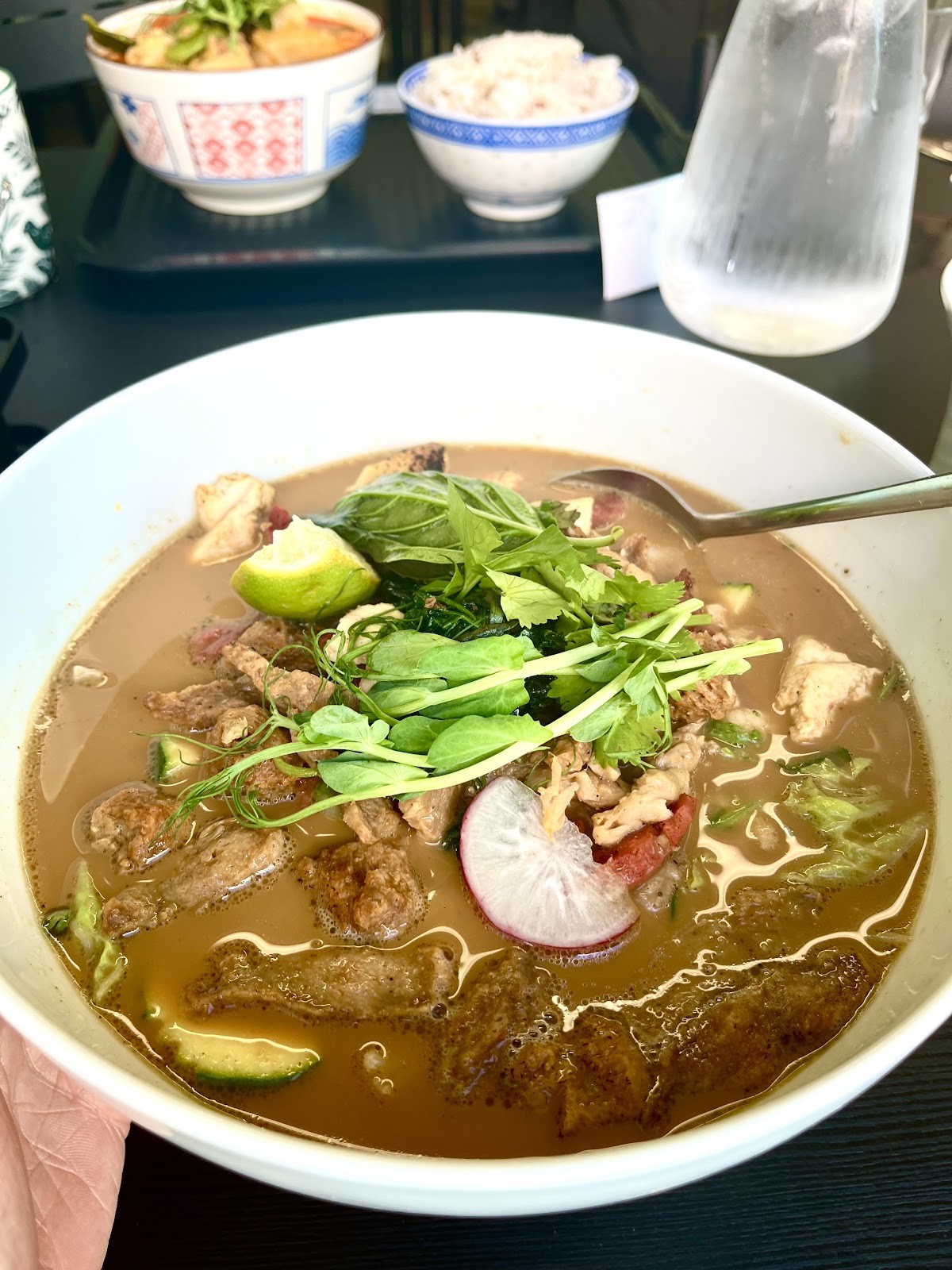 Peace Kitchen by Thai Vegan Kitchen Kallio: food & drinks