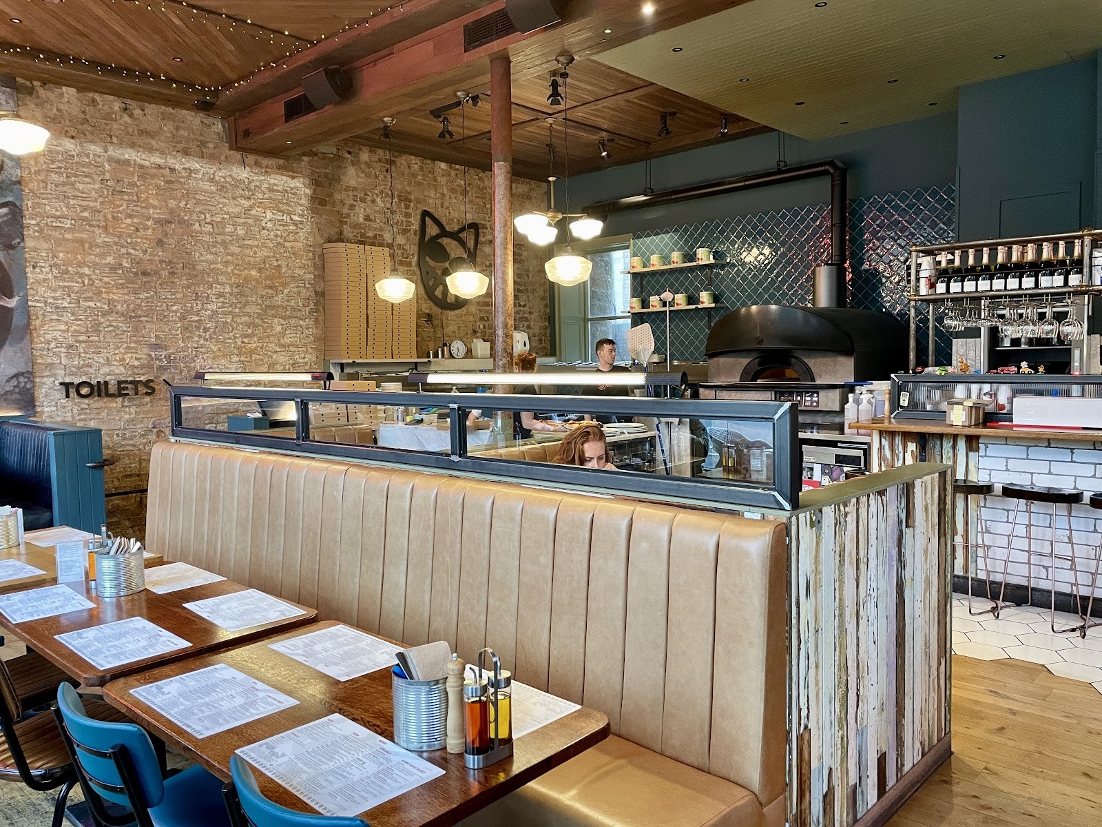Sano Pizza: the place
