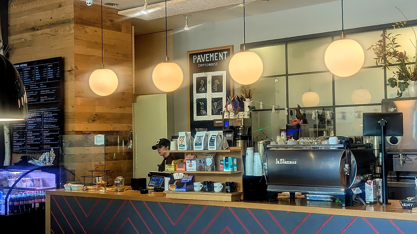 Pavement Coffeehouse - Fenway: the place