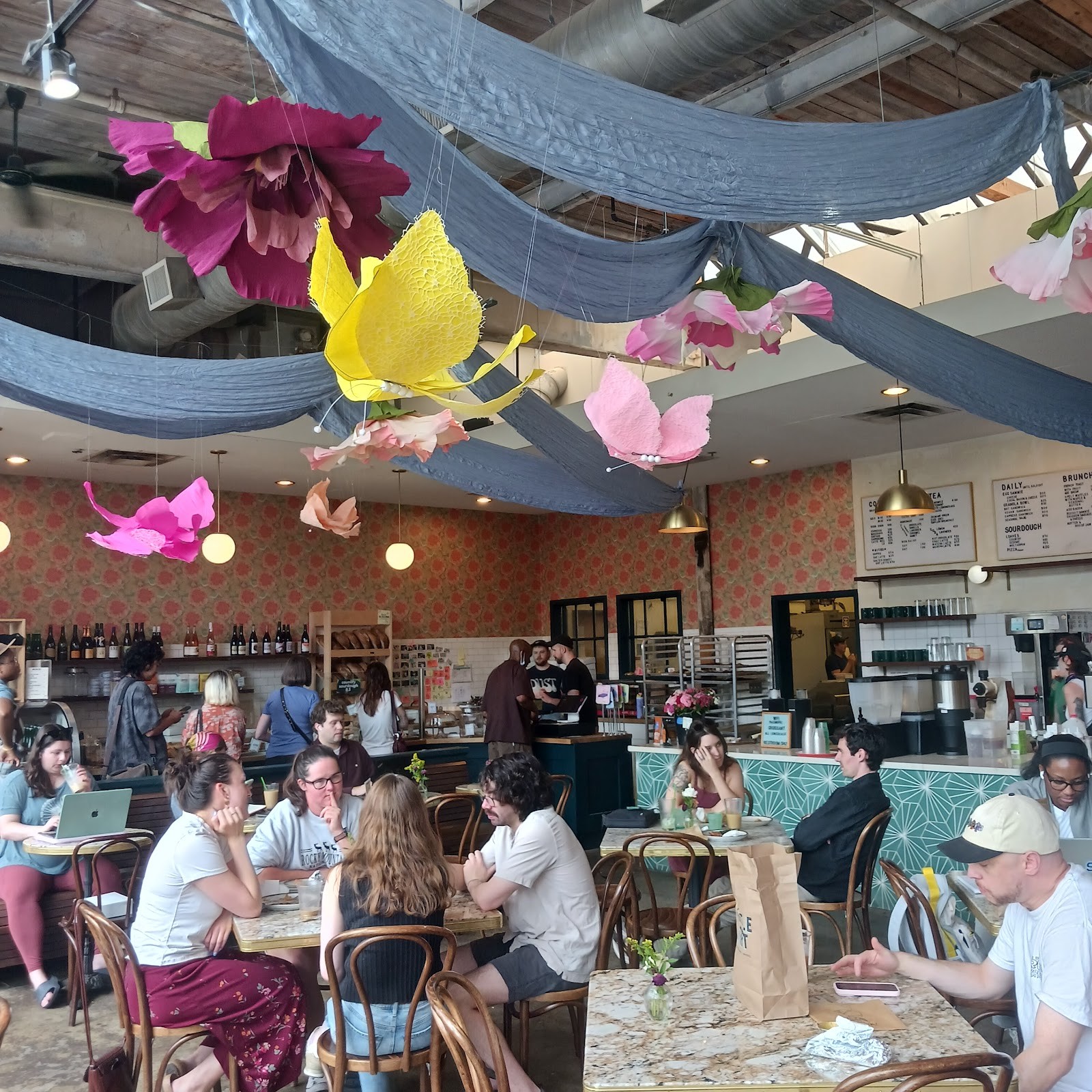 The Little Tart Bakeshop: the place