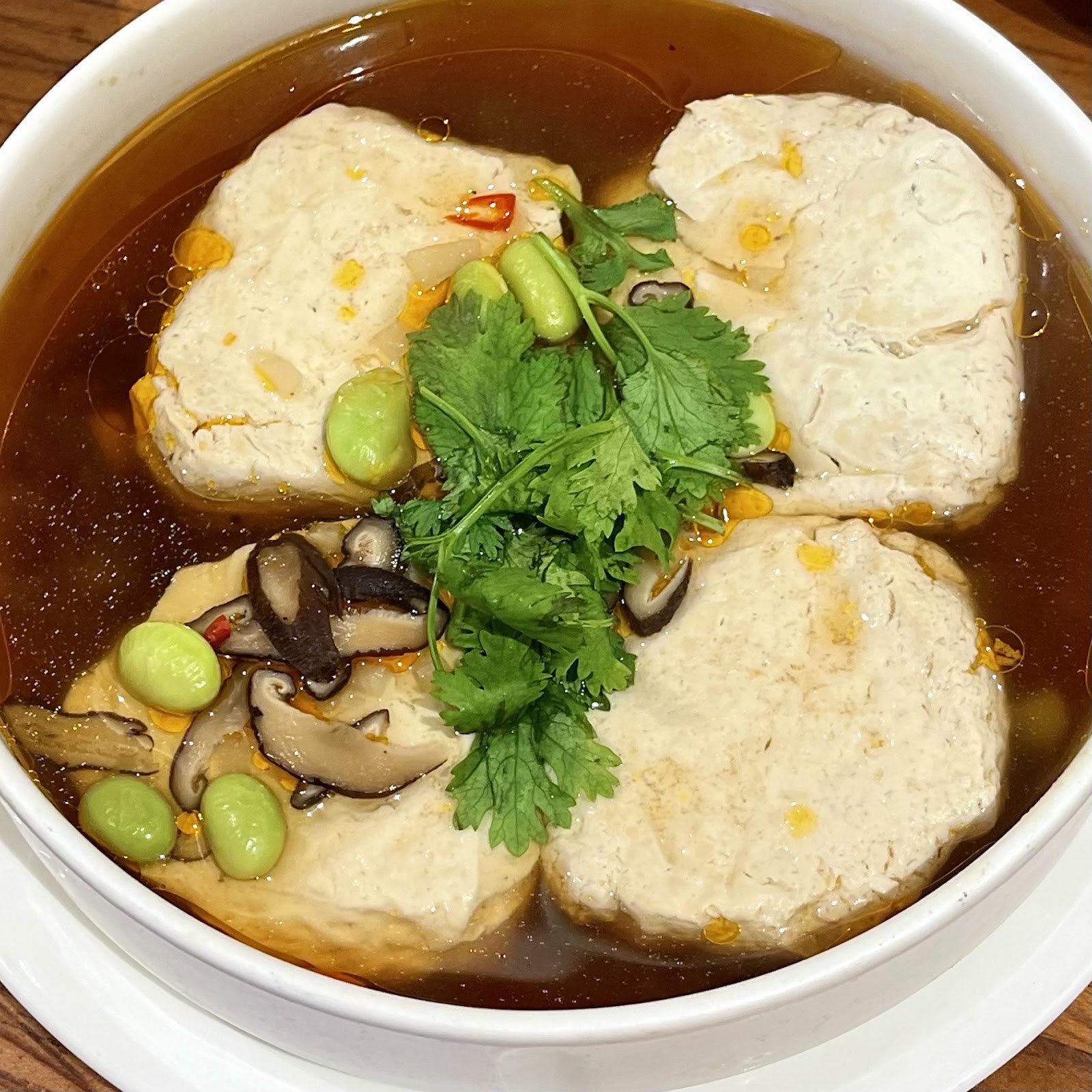 Serenity Vegetarian Restaurant: food & drinks