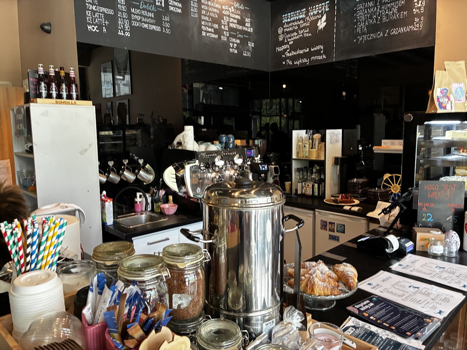 Miau Cafe: the place
