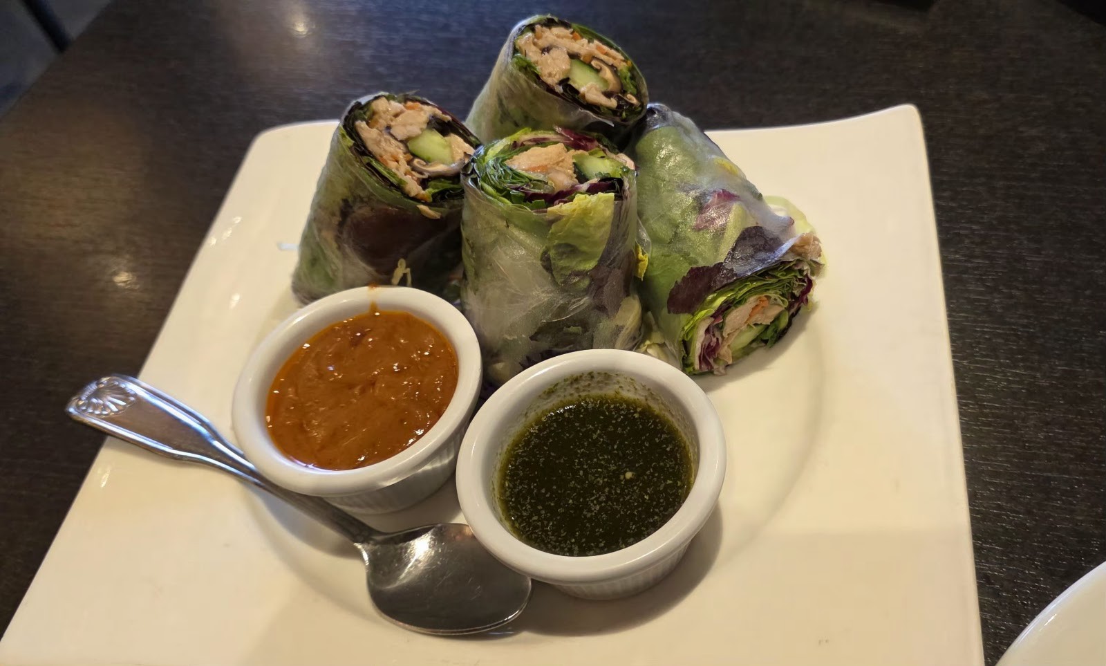 Veganic Thai Cafe: food & drinks