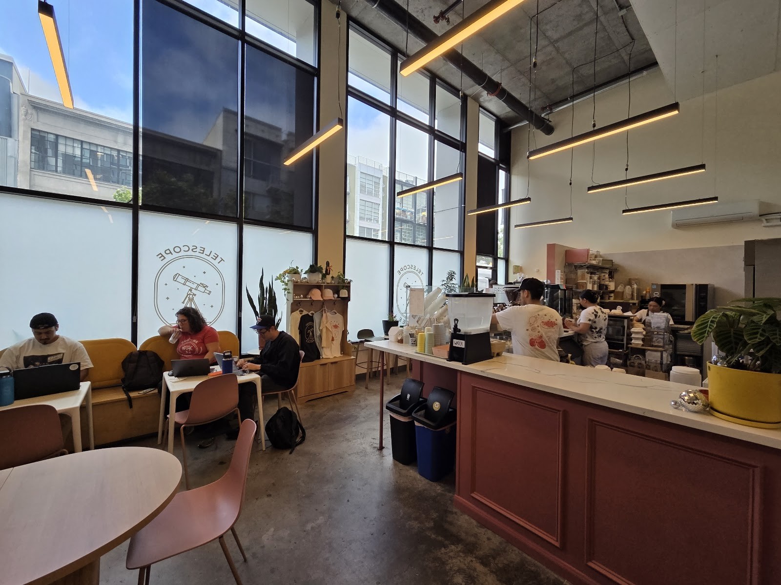 Telescope Coffee: the place