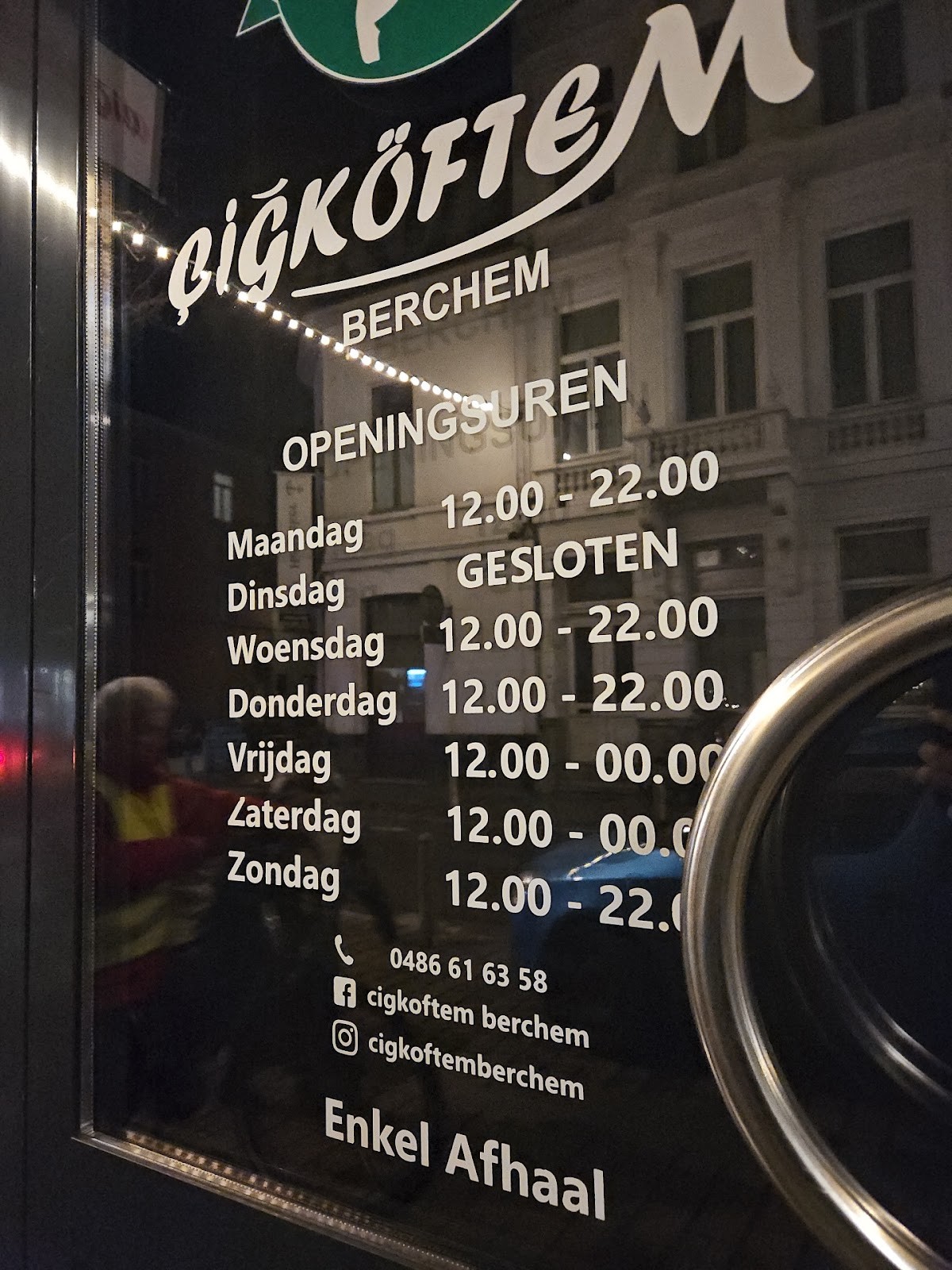 Çiğköftem Berchem: the place