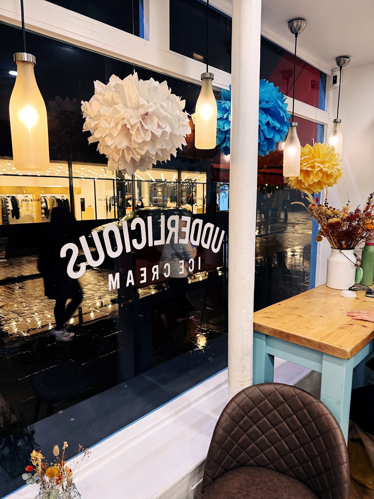 Udderlicious Covent Garden: the place