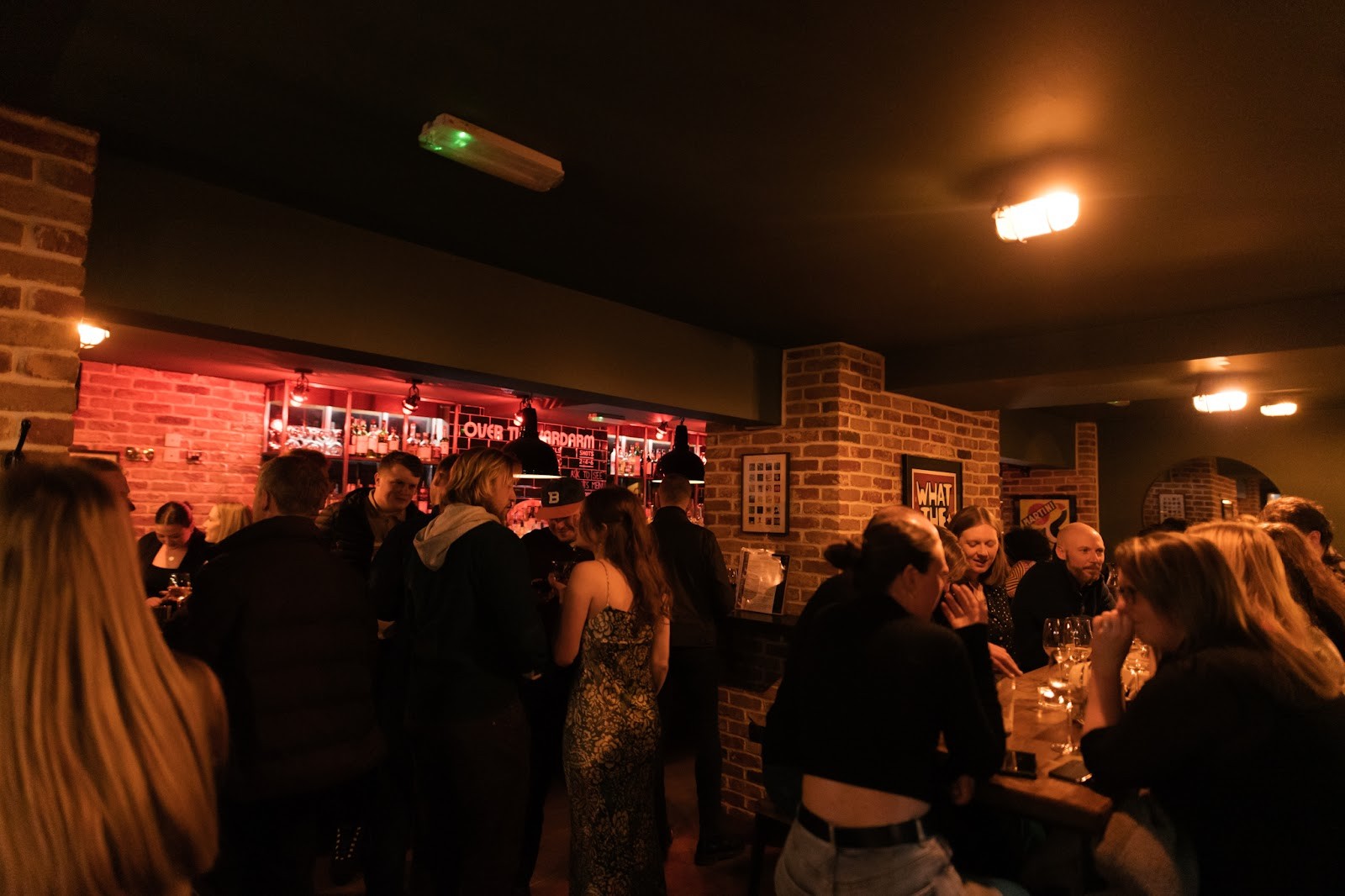 Over The Yardarm Bar: the place