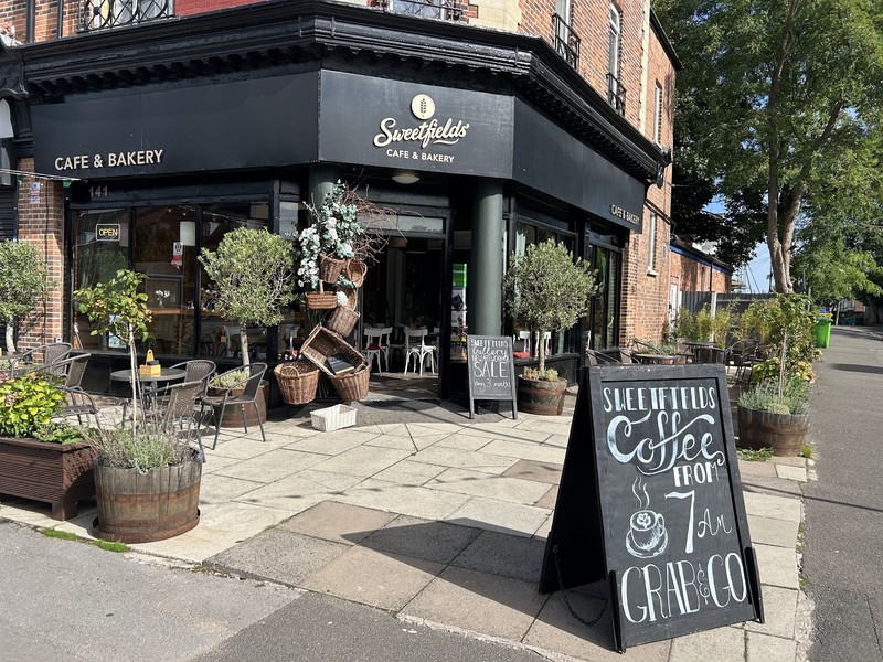 Sweetfields' Cafe & Bakery: photo 4