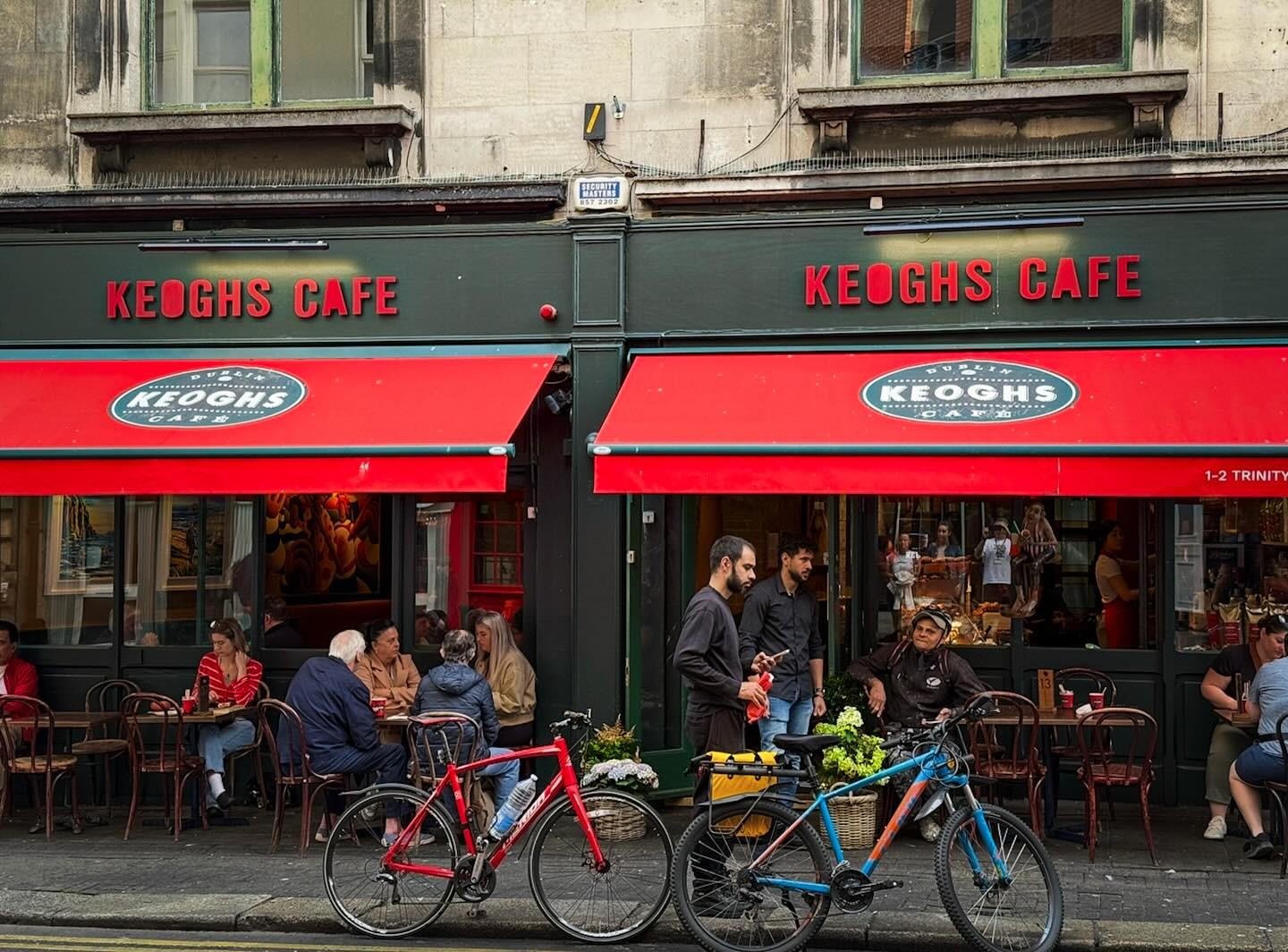 Keoghs Cafe: the place