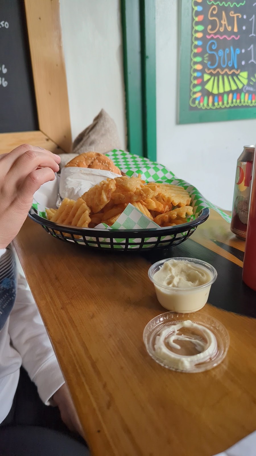 Soy Boys: food & drinks