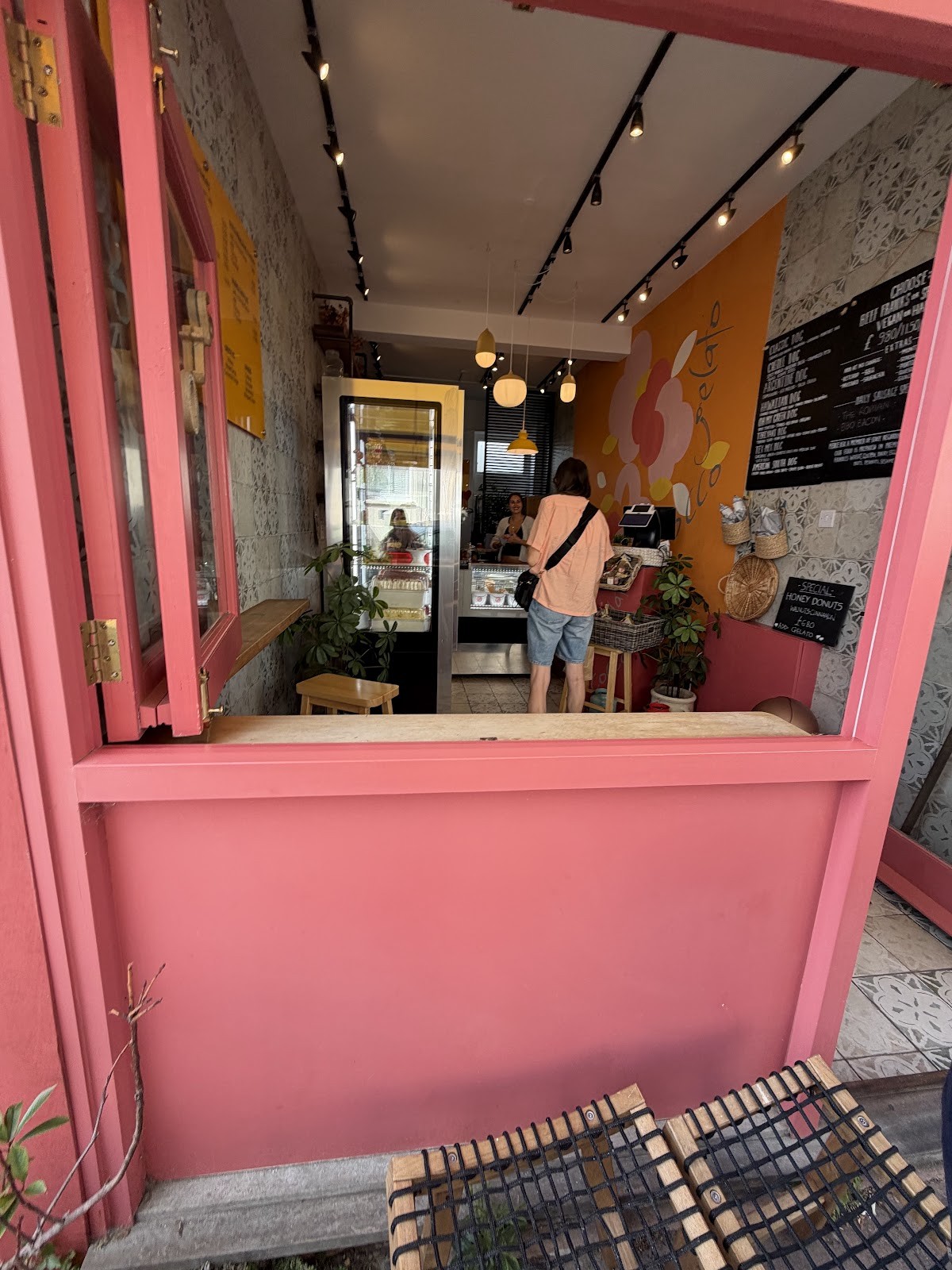 Cocco gelato: the place
