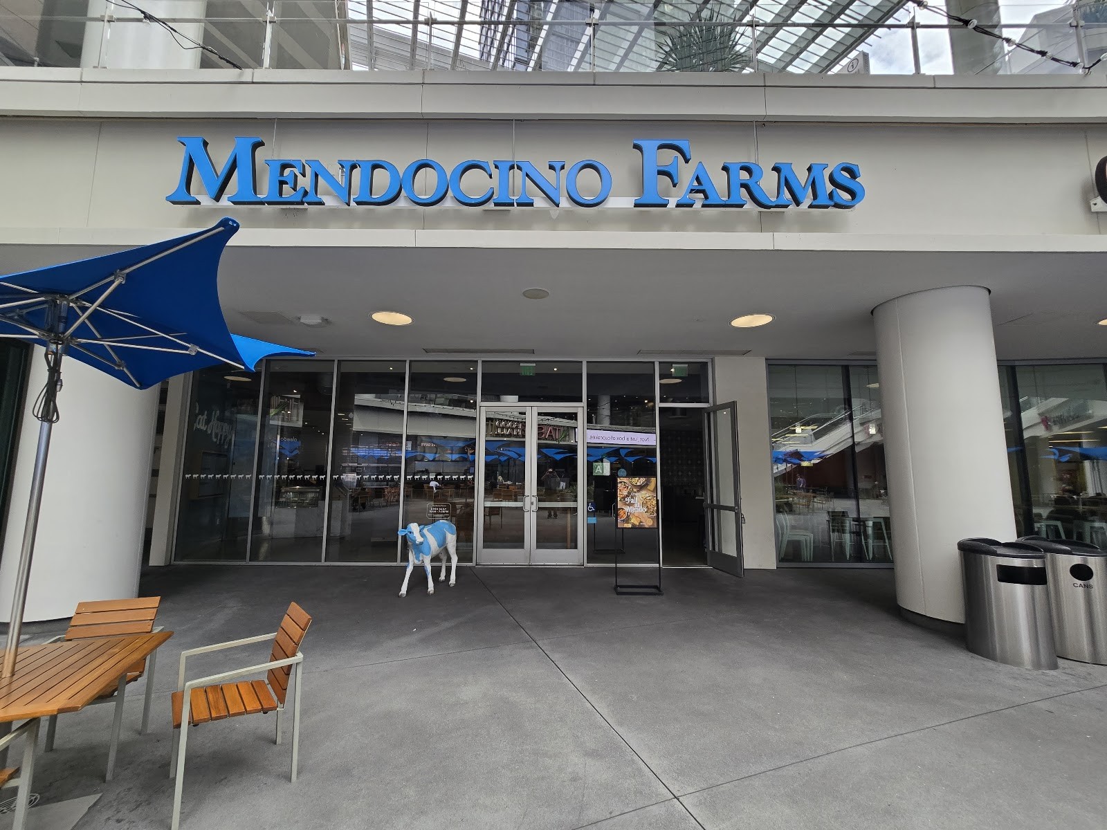 Mendocino Farms: the place