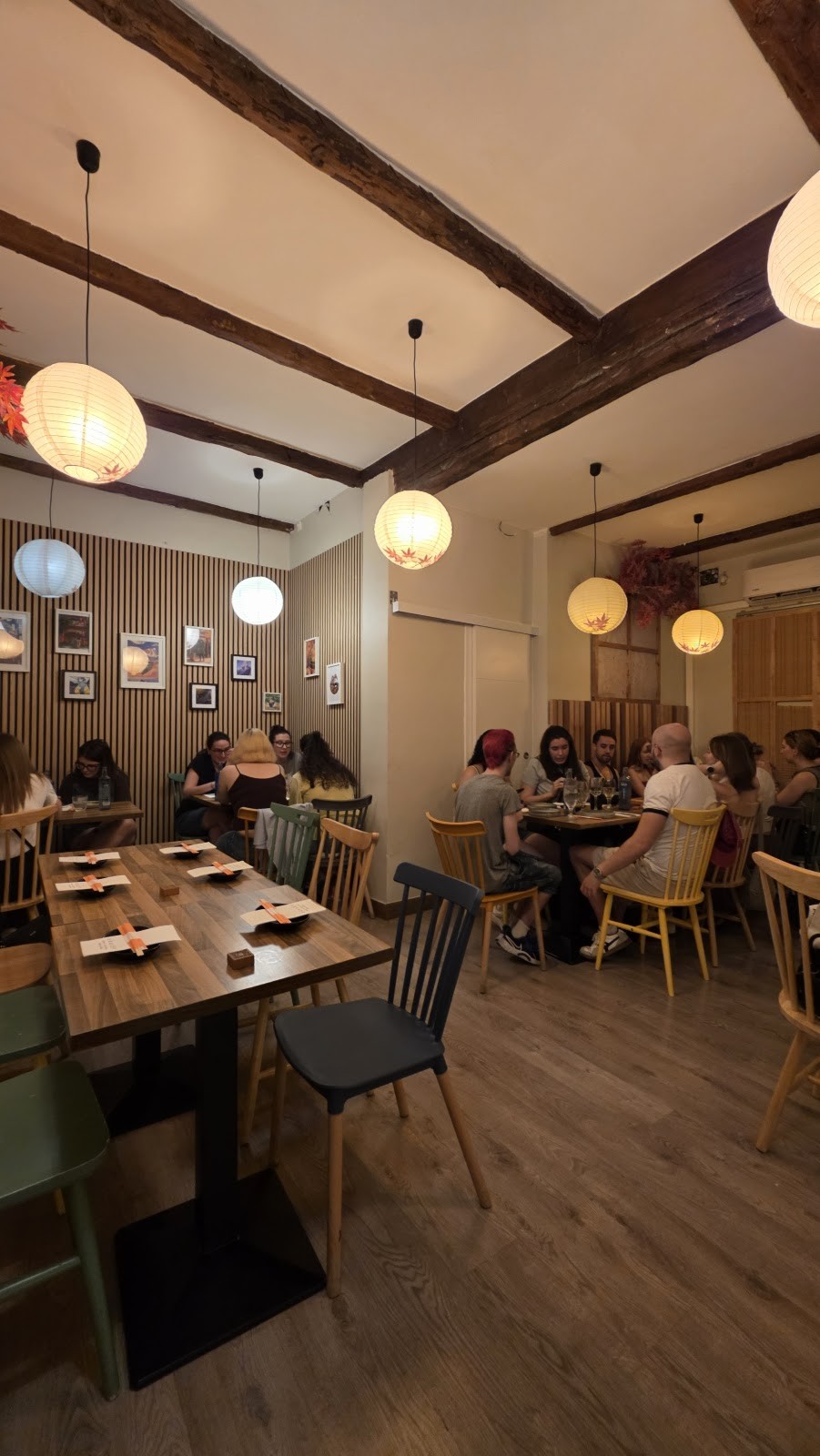 Okashi Sanda: the place
