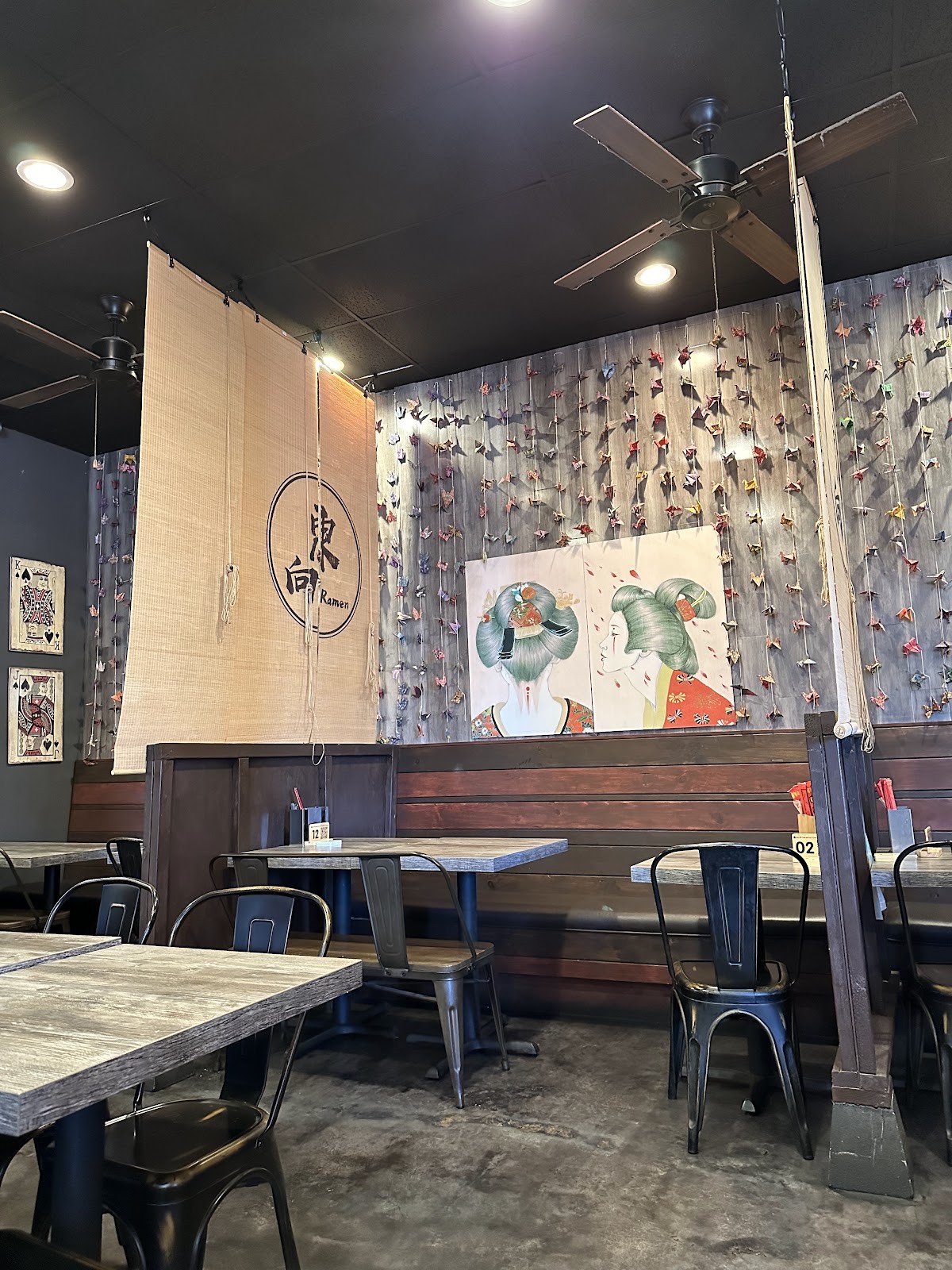 Facing East Noodle & Bar: the place