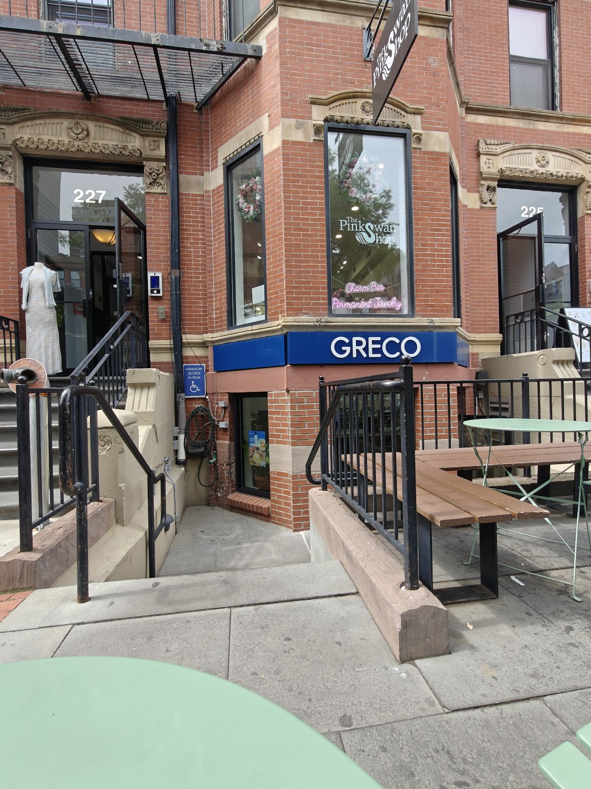 GRECO: the place