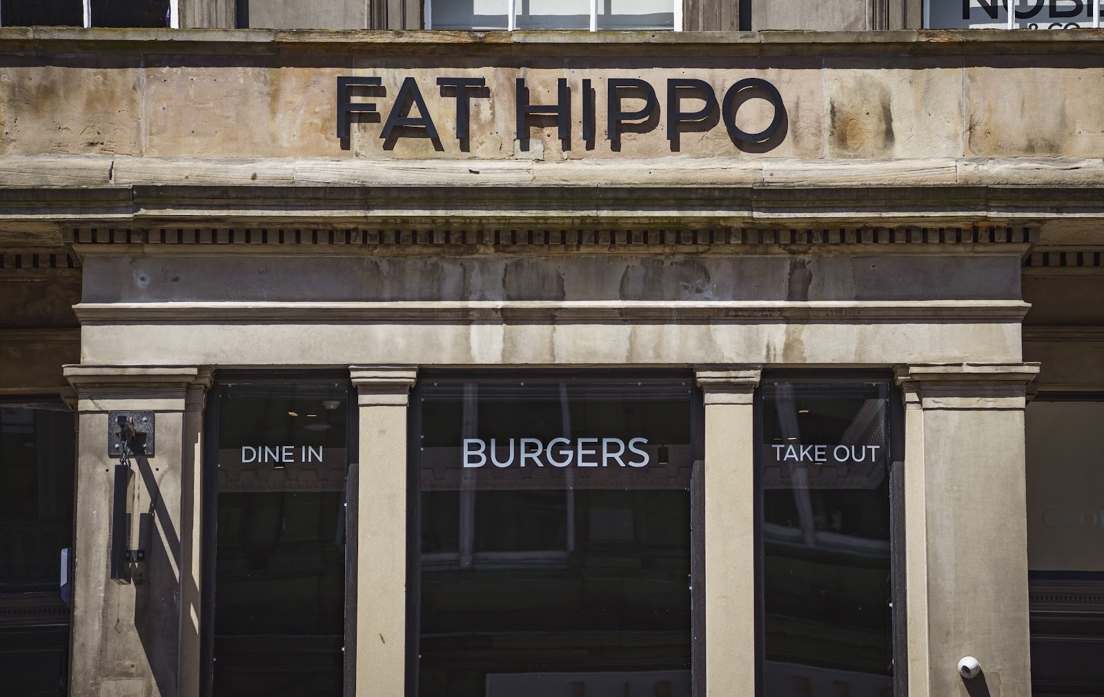 Fat Hippo Edinburgh: the place