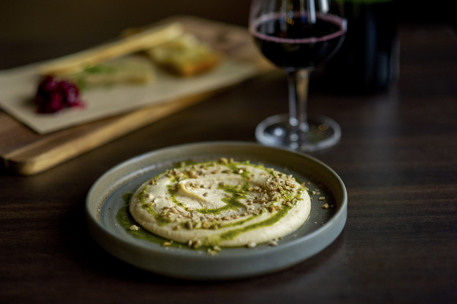 Bacchi Syre: food & drinks