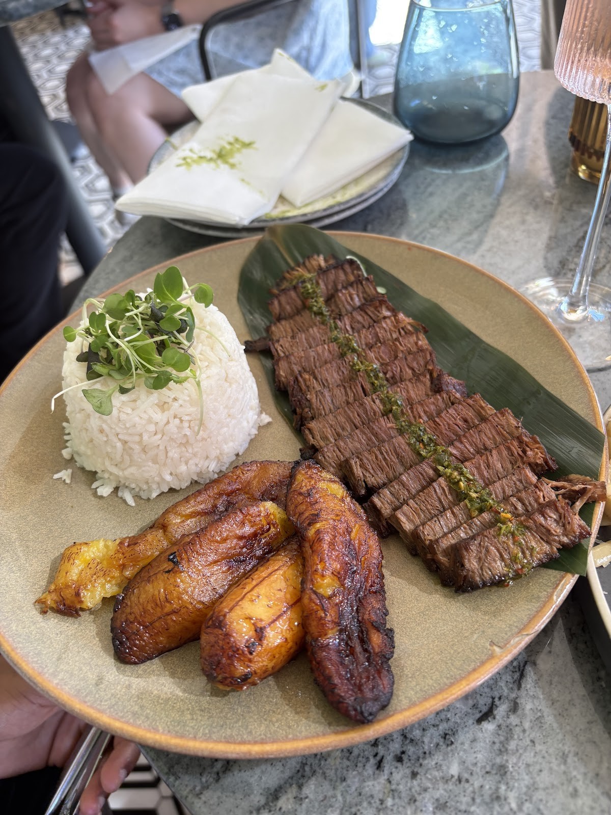 HAAM Caribbean Plant Cuisine: food & drinks