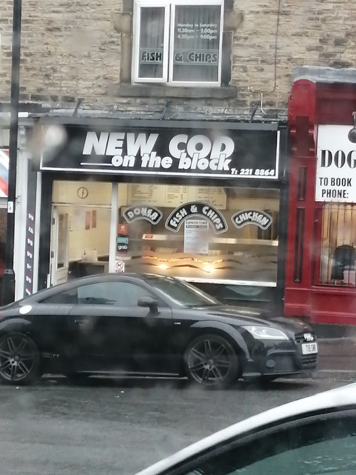 New Cod on the Block: the place