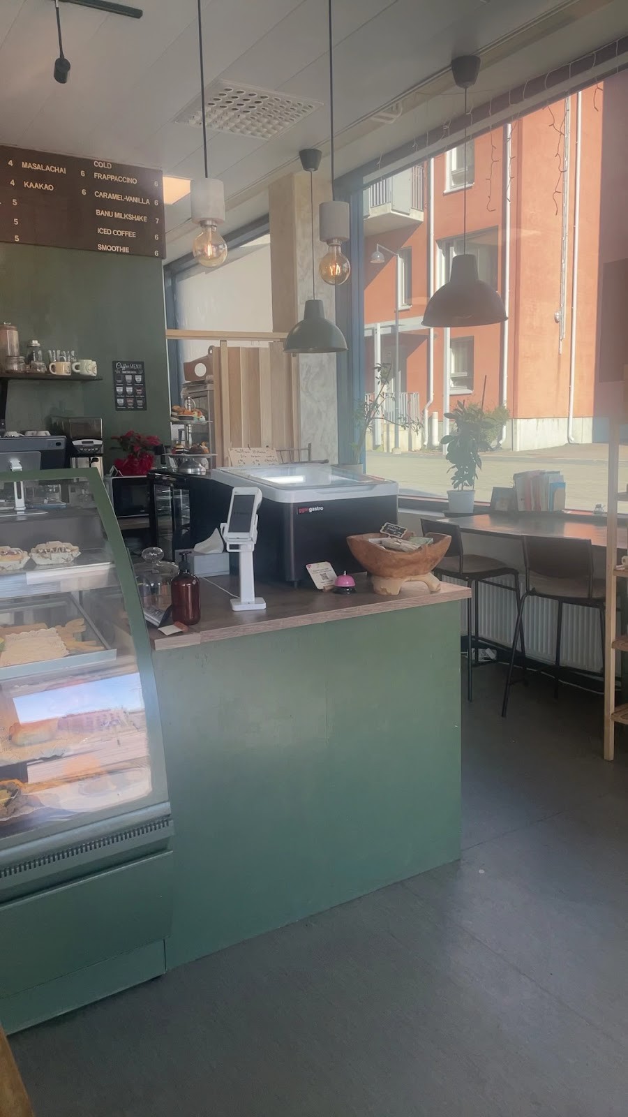 Banu Café: the place