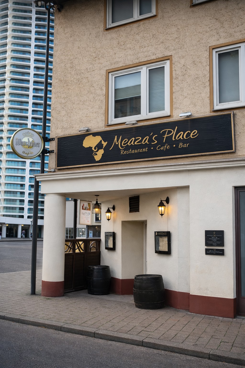 Meaza's Place: the place