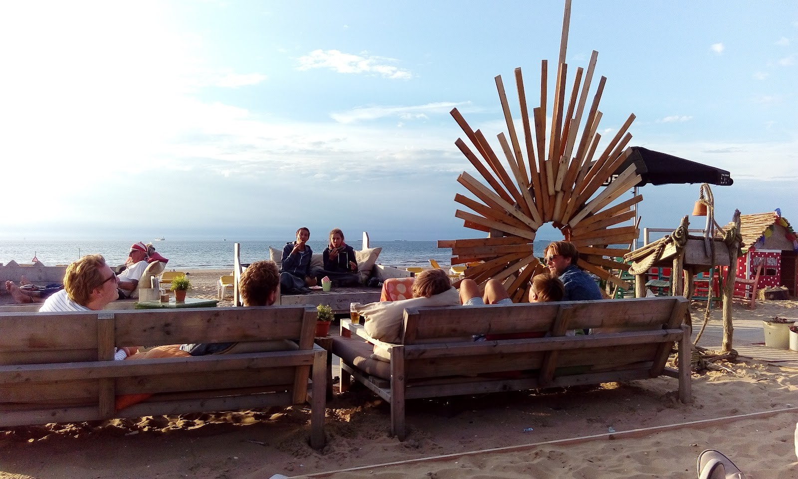 Beachclub Indigo: the place