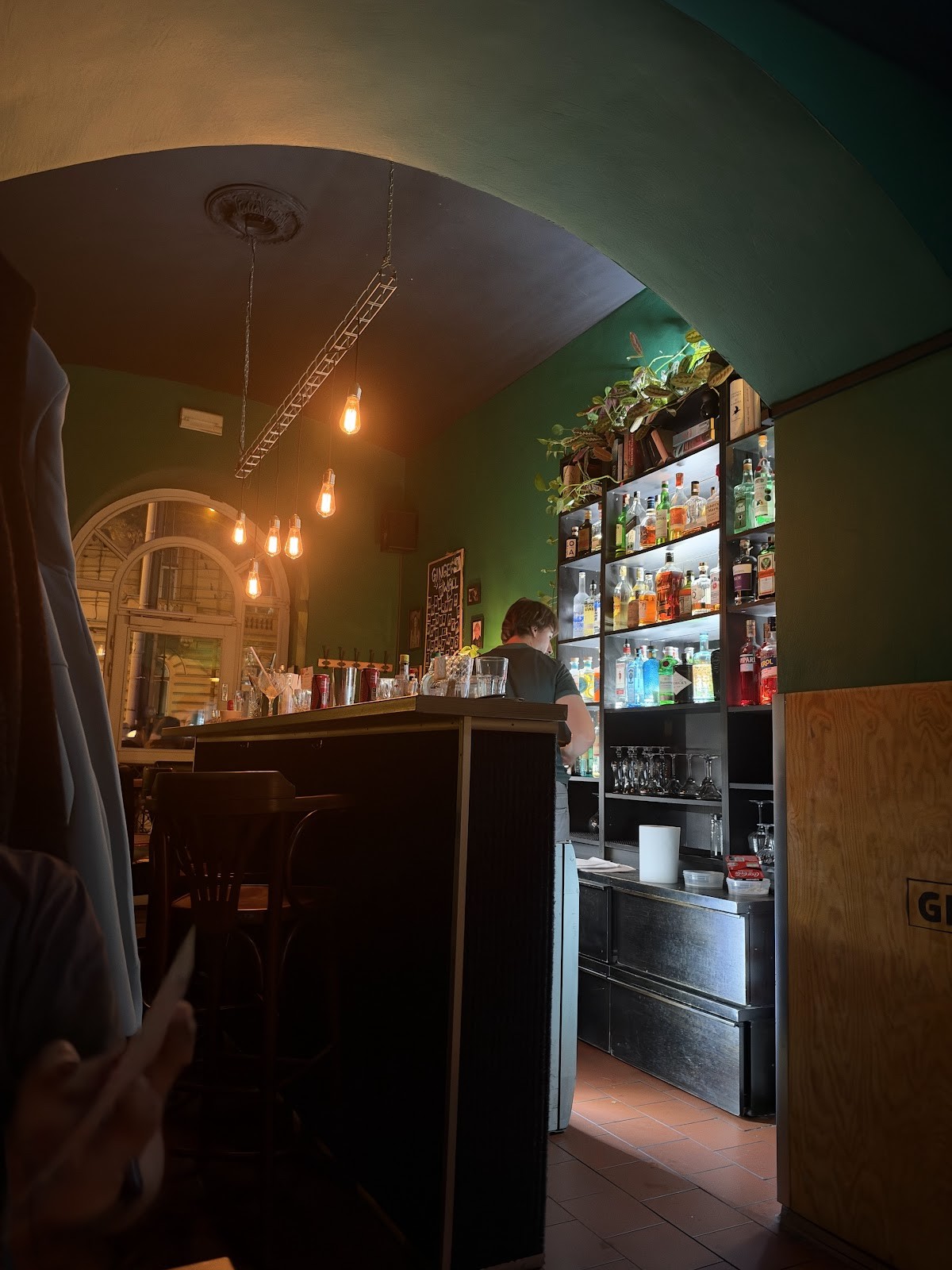 Bar GINGER: the place