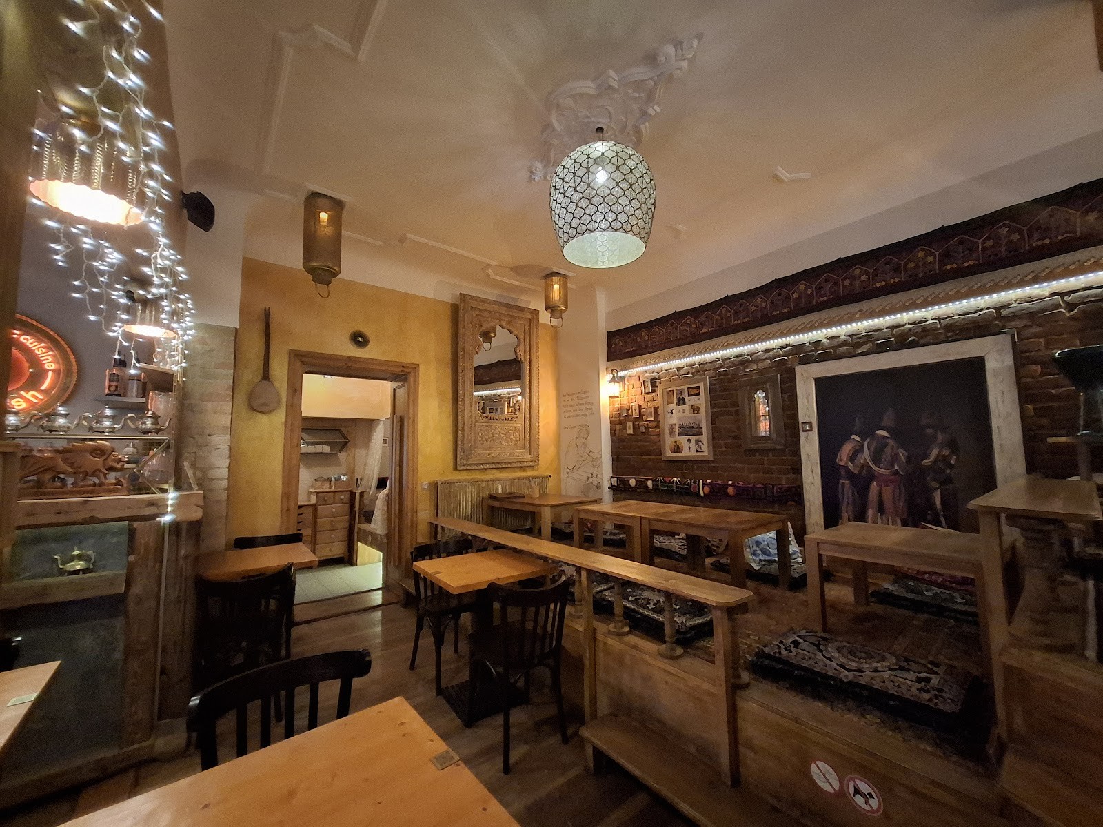 Dervish: the place