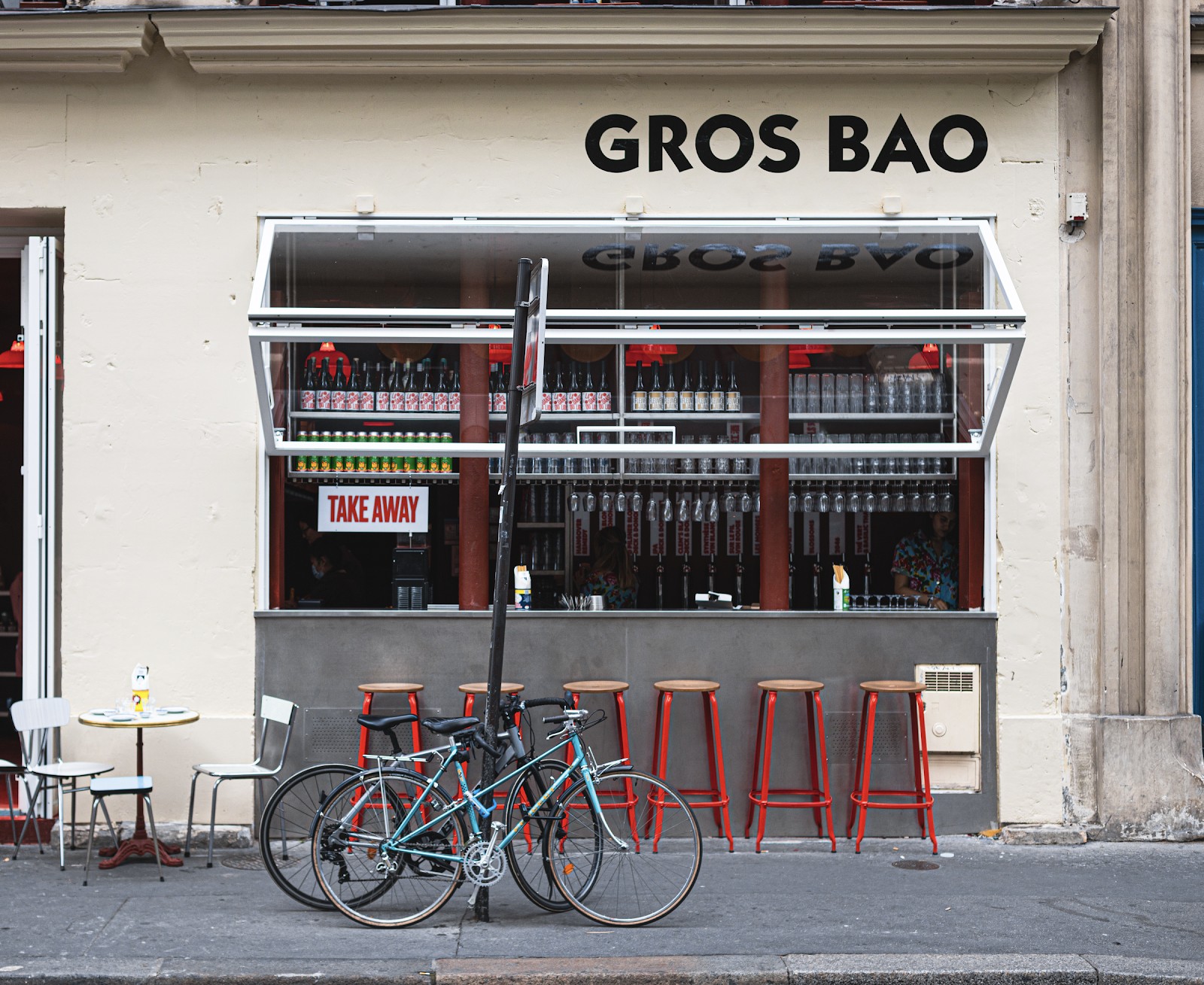 Gros Bao: the place