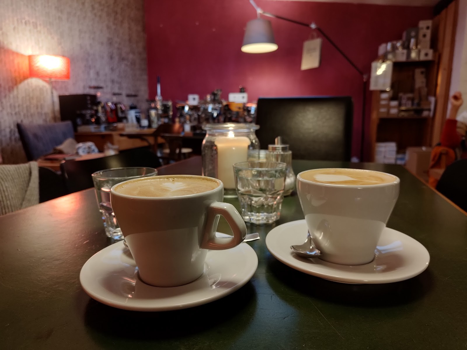 JACKSON Kaffee Werkstatt Rösterei: the place